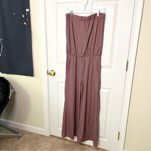 ✧･ﾟgeometric patterned jumpsuit